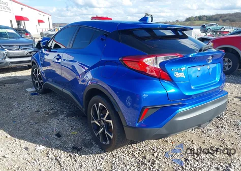 2020 Toyota C-Hr Xle z USA, uszkodzony, nr VIN JTNKHMBX5L1083714